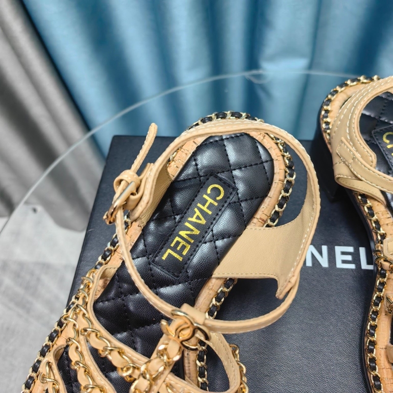 Chanel Sandals